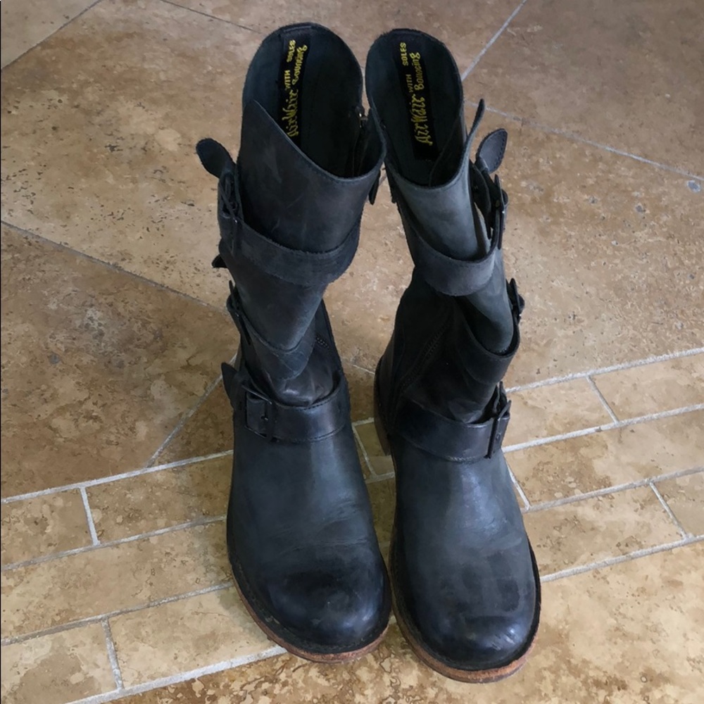 Dr. Martens bouncing sole boots